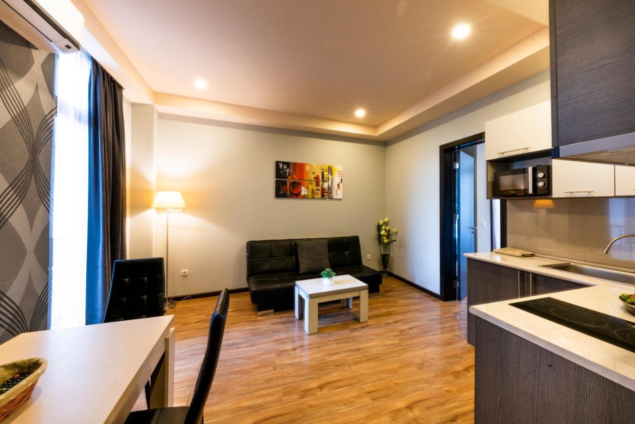 Sani Apart Hotel Tbilisi Exterior foto
