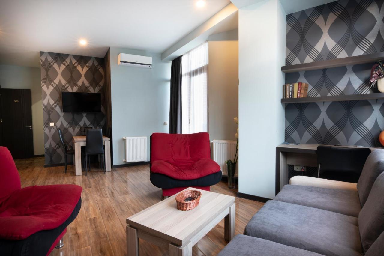 Sani Apart Hotel Tbilisi Exterior foto