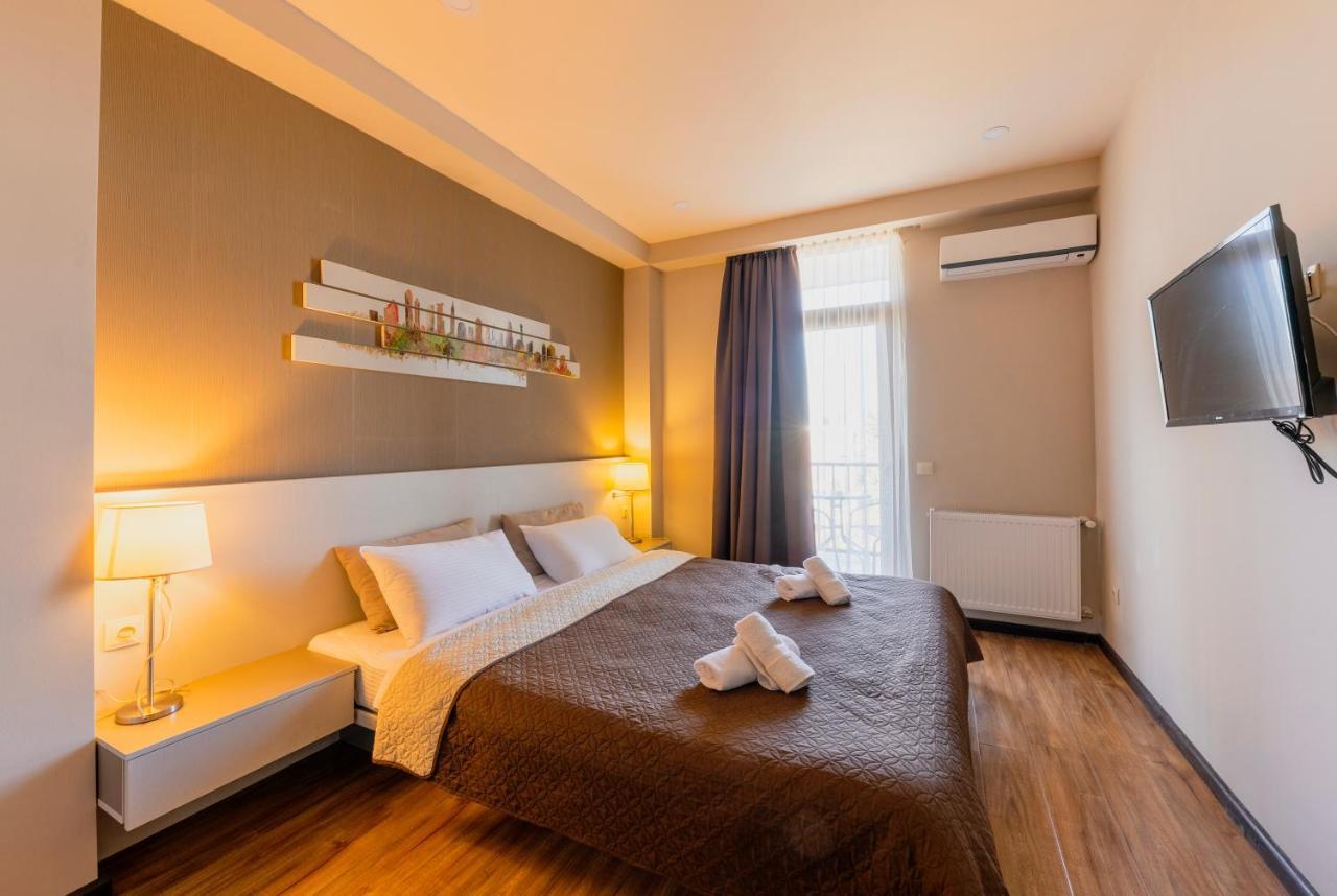 Sani Apart Hotel Tbilisi Exterior foto