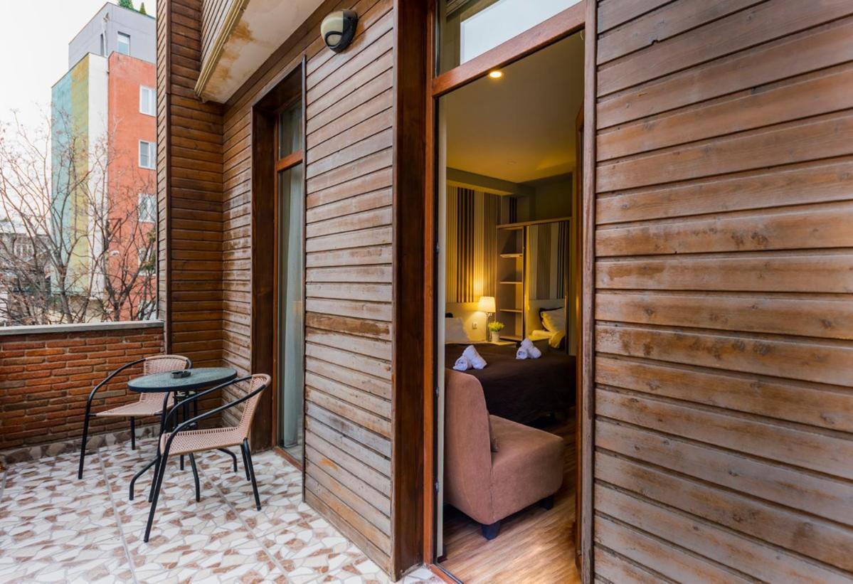 Sani Apart Hotel Tbilisi Exterior foto